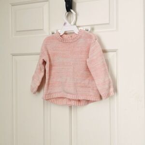 *free Old Navy knit sweater 18-24 m